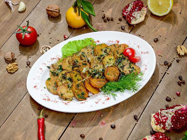 Пиросмани - Картофель по-домашнему