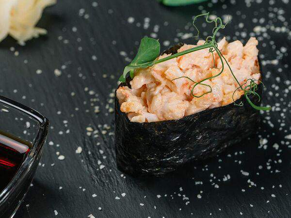 Океаника - Гункан с креветкой