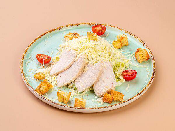 Столовая Розмарин - Салат Цезарь с курицей