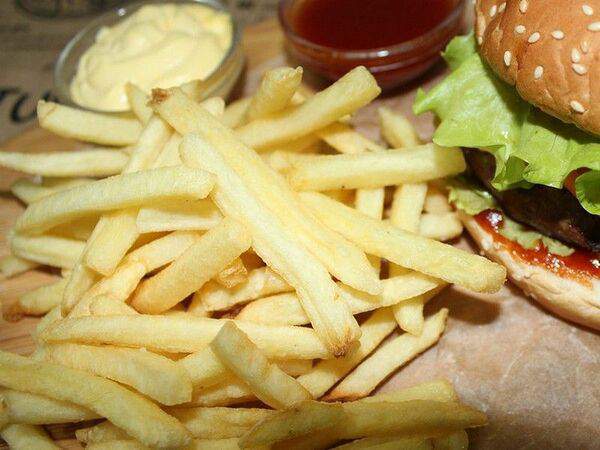 Bretzel - Картофель фри