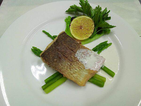 Старый двор - Стейк из муксуна