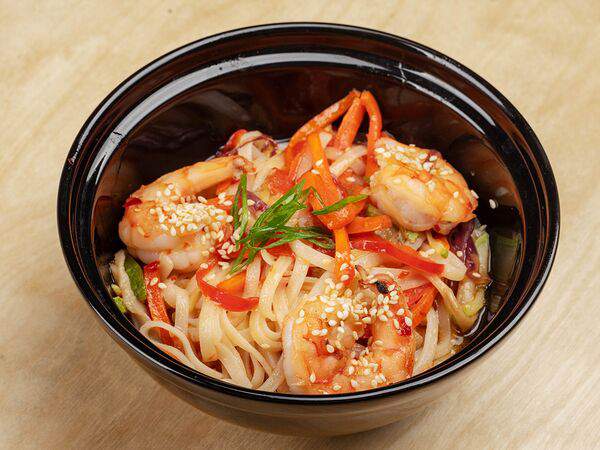 Капитал Grill & Beer - Лапша Удон с морепродуктами