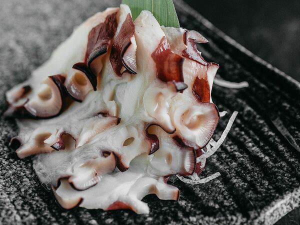 Shima - Сашими осьминог