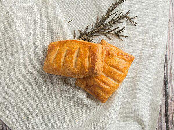 Добропек - Слойка с ветчиной и сыром