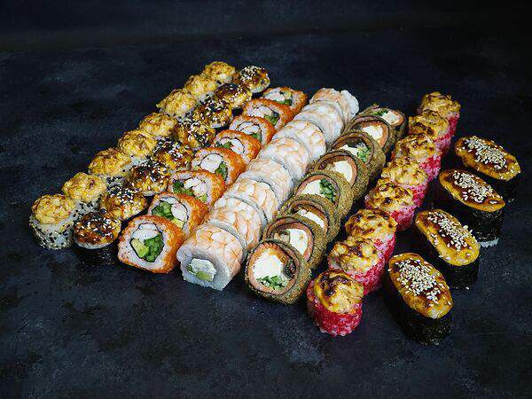 Rud Roll - Сет Микс