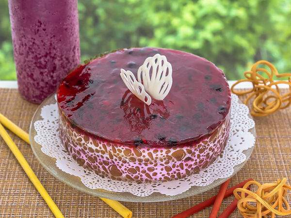 Мастер Шоколад - Торт Йогуртовый