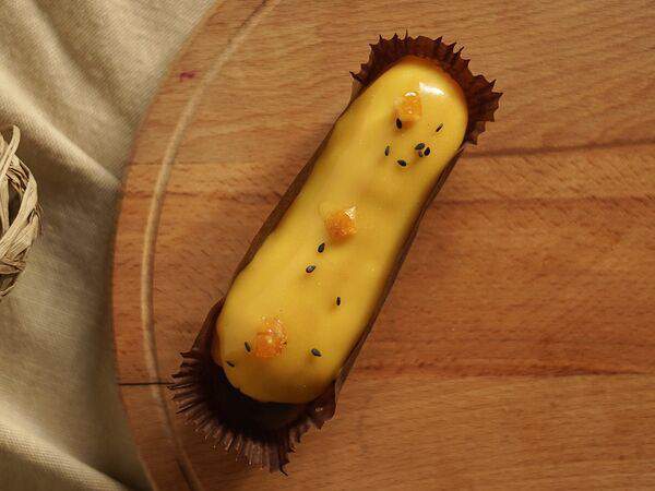 Римские каникулы - Эклер Апельсин-Маракуйя