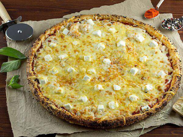 Супер пицца плюс - Пицца Три сыра и кунжут