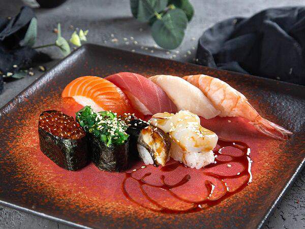 Sailor Moon - Суши с крабом