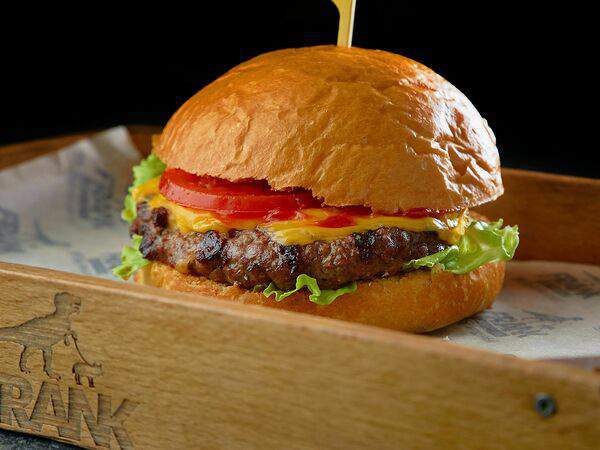 Frank by Баста - Чизбургер