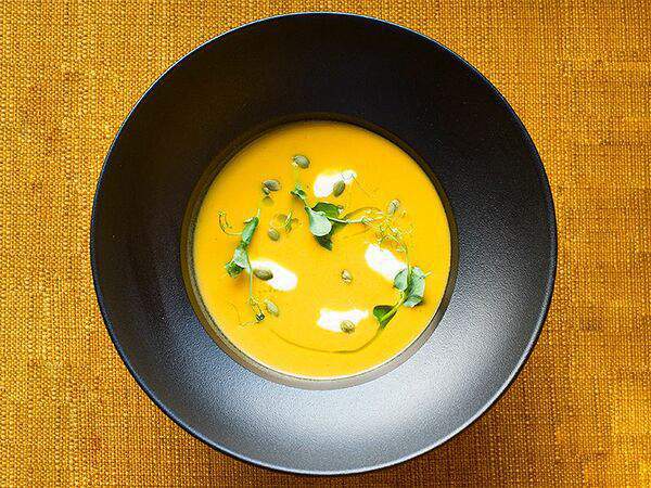 Матадор гриль - Крем-суп из тыквы