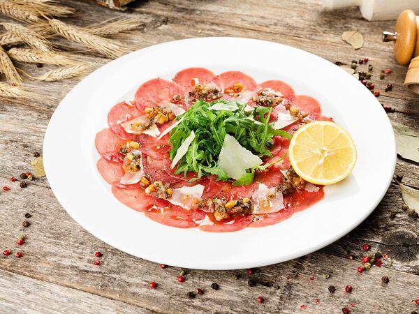 Я ж тебе говорил! - Карпаччо из говядины