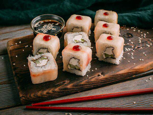 Сё и сразу - Филадельфия с окунем