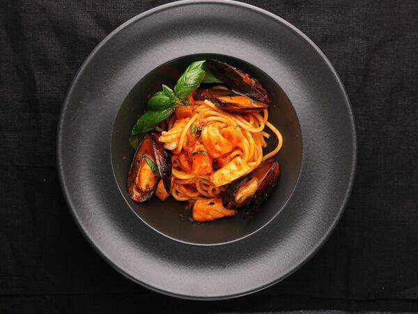 Чайхана 84 46 - Паста с морепродуктами