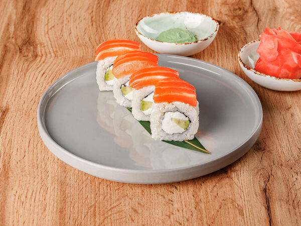 Кафе AZIAT - Ролл Филадельфия