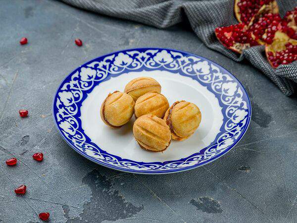 PlovFix - Орешки со сгущёнкой