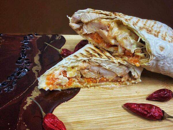 Шаурма у Петросяна - Шаурма Веган