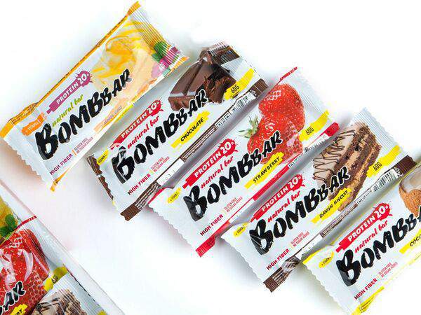 Coffee Like - Протеиновый батончик Bombbar