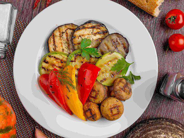 Гриль-бар Кооператив - Овощи гриль