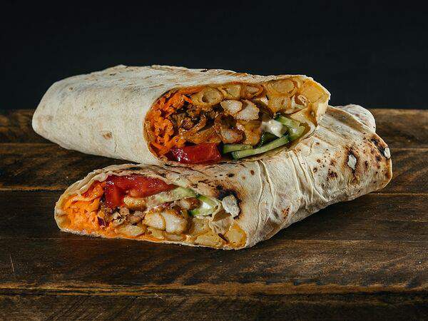 Factory Burger - Классическая Шавуха маленькая