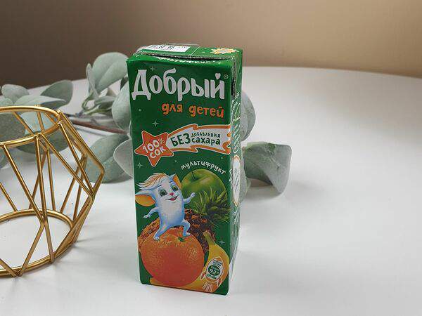 Тили тесто - Сок Добрый Мультифрукт