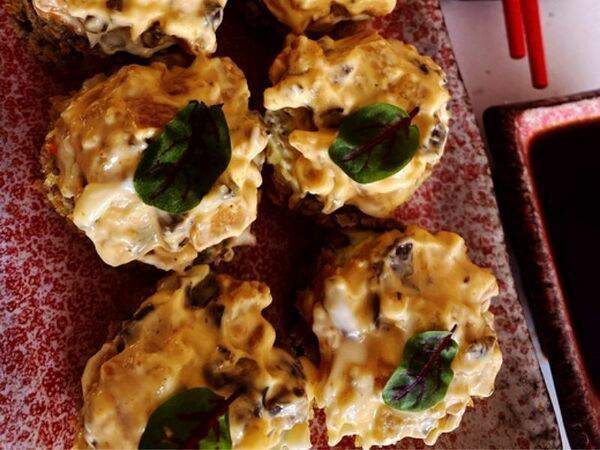 Avocado Chaos - Жареный спайси с угрем