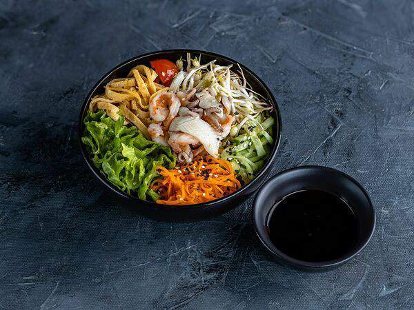 I am Pho - Поке с морепродуктами