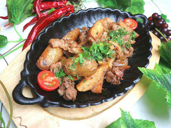 Вечная пятница - Русская сковорода