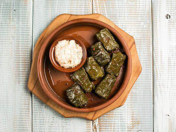 ХочуПури - Долма с уткой и курагой