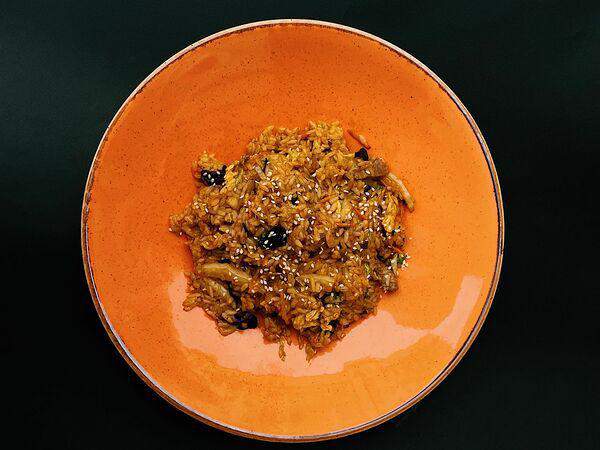 Чихо - Жареный рис с говядиной