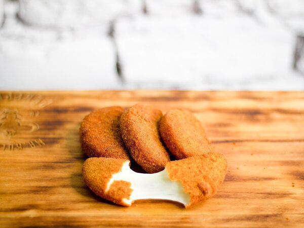 Реберная Mr.Kulinar - Жареный сыр