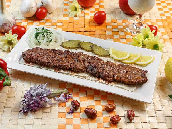 Камелия - Шашлык из телячьей вырезки Кебаб барг