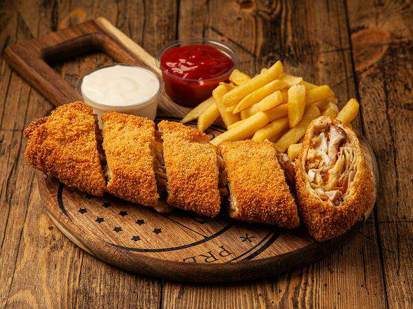 Фалафилоо - Шаурма панне хрустящая