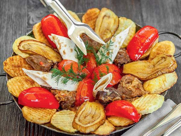 Ресторан Старый город в Саратове