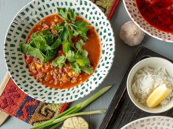 Чайхана neft lounge - Харчо по-гурийски