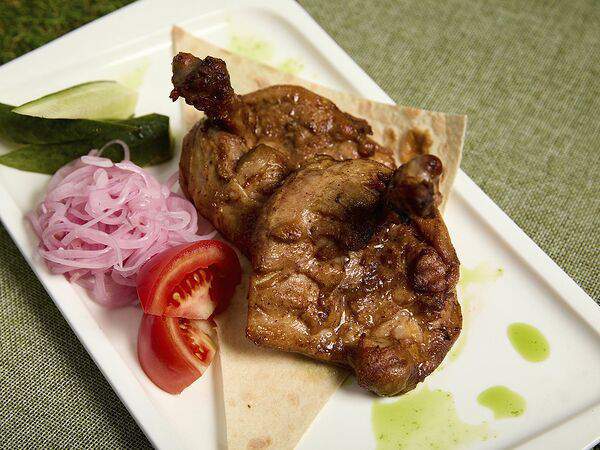 Штаны - Куриное бедро на углях