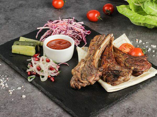 Медина Food на Татарстан - Корейка барашка и соус