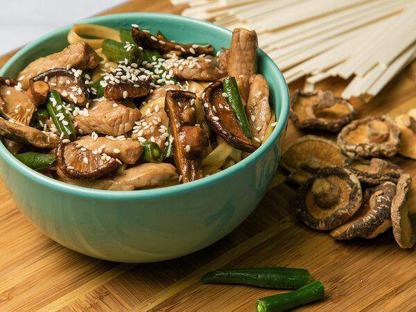 Shaurma City - Удон со свининой