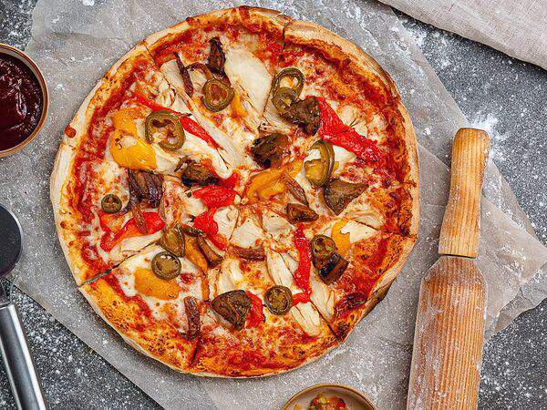 Менделеев - Пицца Мексиканская