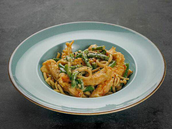 Fugo Home - Wok с лососем