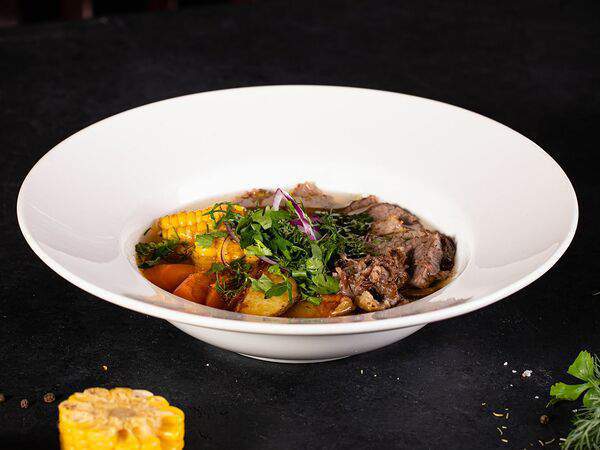 Irish Pub Dublin - Ирландская похлебка