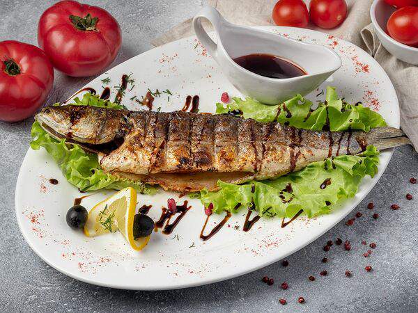 Хинкальная Лазика - Форель