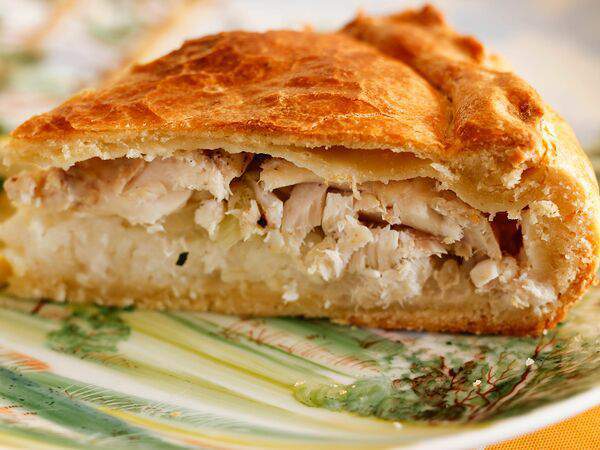 ЭкспертПекарница - Пирог рыбный с картофелем