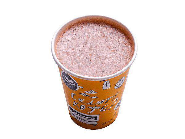 Кафе де Cалют - Какао на бельгийском шоколаде