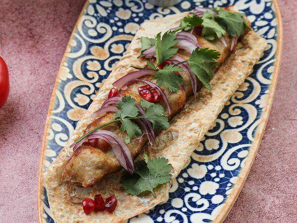 Хинкали Котэ - Люля-кебаб из курицы