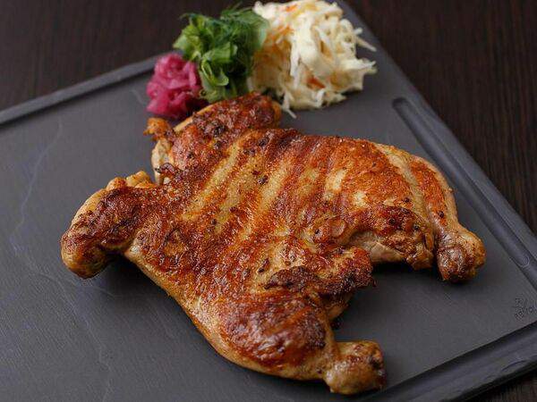 Per se - Кукурузный цыпленок гриль