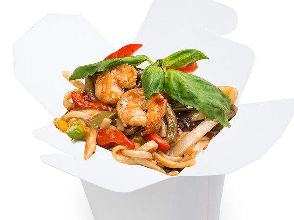 Суши фикс - Острый удон с креветками