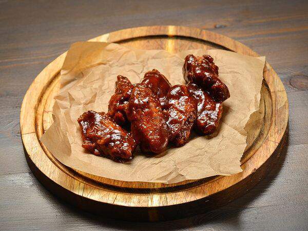 МясоТесто - Крылышки в соусе барбекю