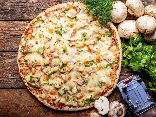 Simba Pizza - Пицца Гавайская