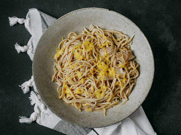 Кормим по-братски - Спагетти Карбонара